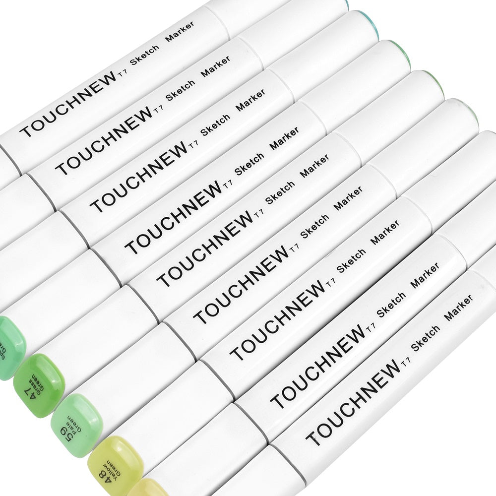 TOUCHNEW T7 30 Colors Artist Marker Set For Drawing Manga Animation