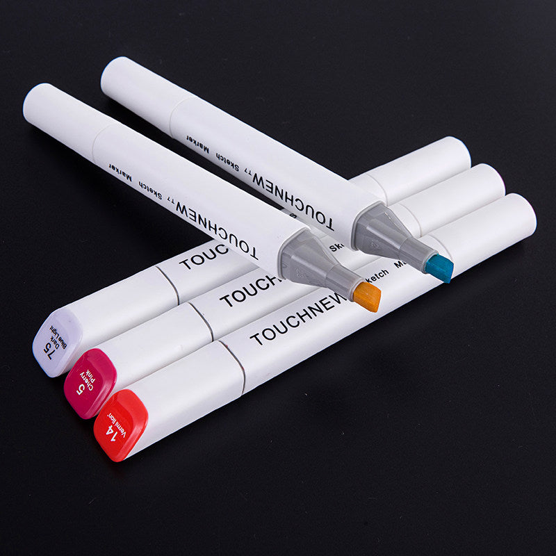 TOUCHNEW T7 30 Colors Artist Marker Set For Drawing Manga Animation