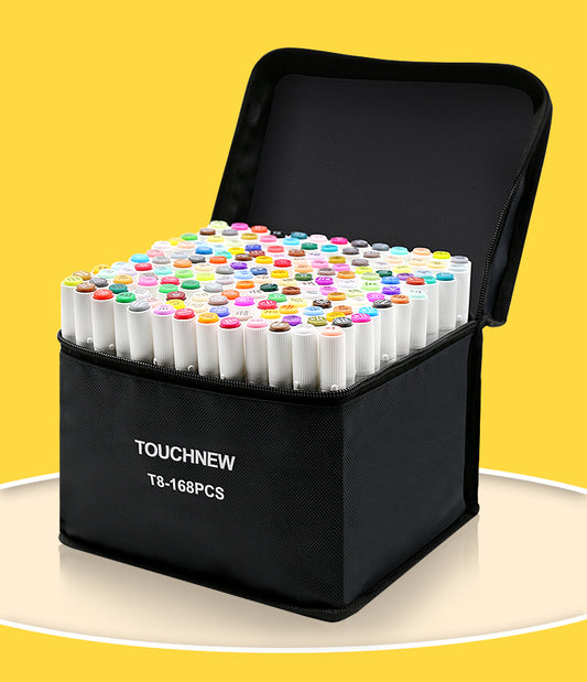 TOUCHNEW T8 Alcohol Art Markers 168 Full Color Pack