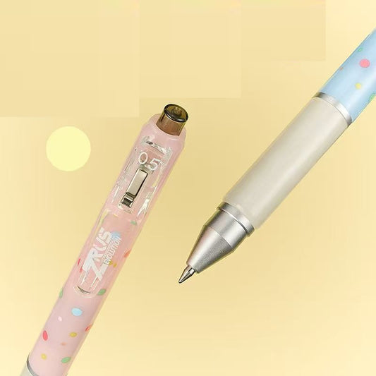 TANOOCI Polka Dot Life Limited Edition Retractable Gel Pen 5 Pack