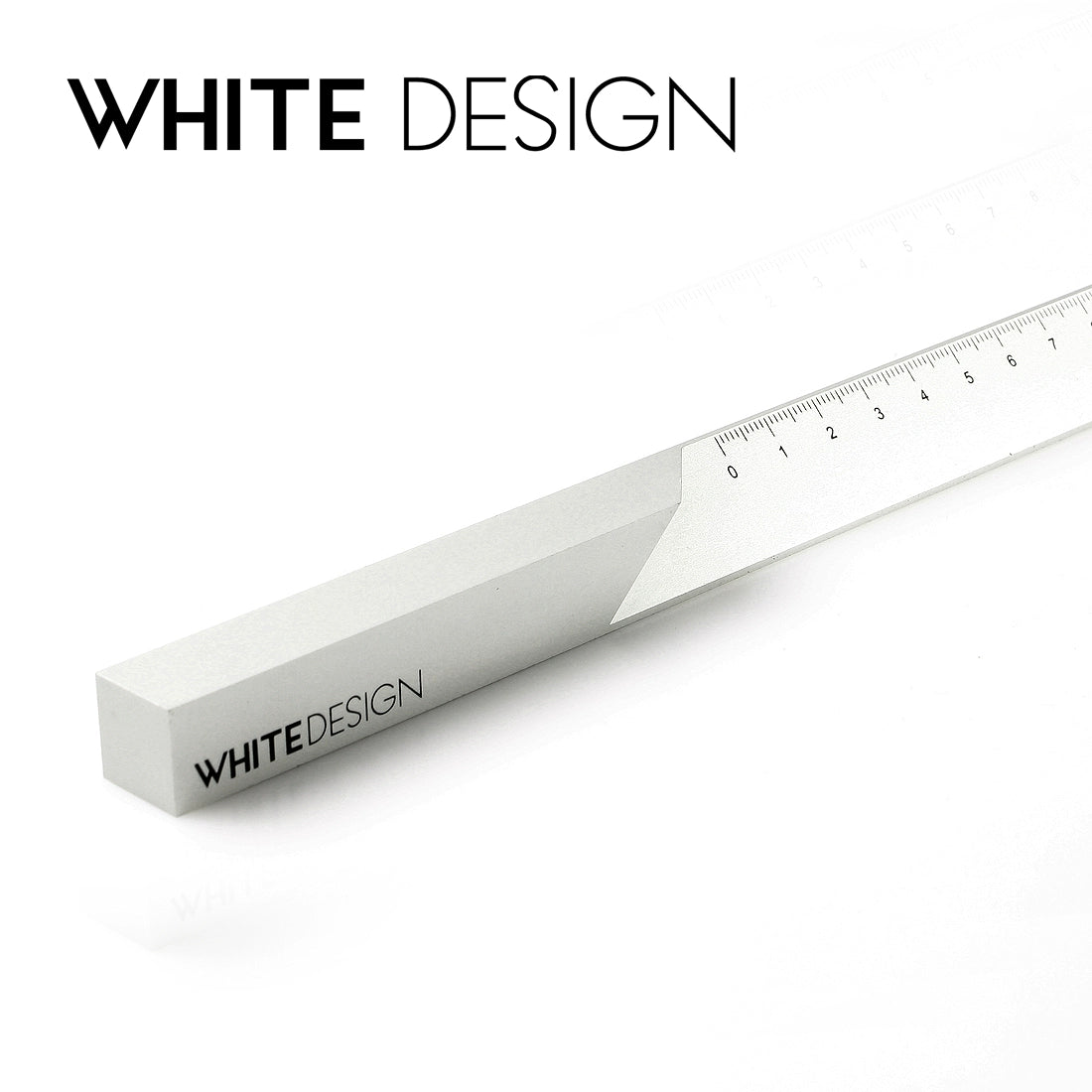 Aluminum Ruler 15cm - Premium Metal Office Stationery