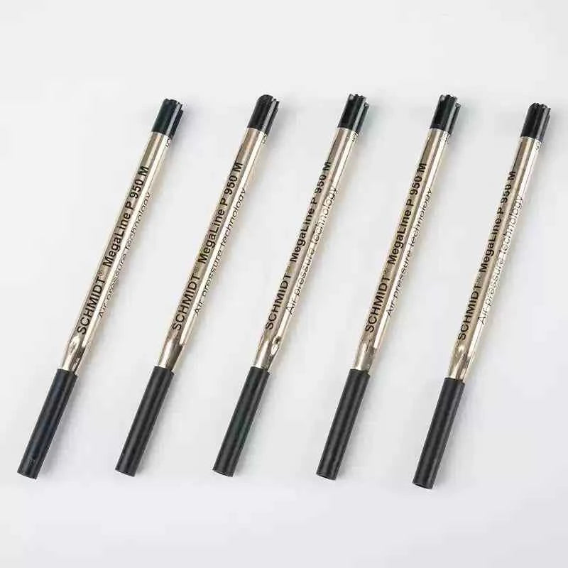 Schmidt MegaLine 950M Pressurized Ballpoint Pen Refill Black