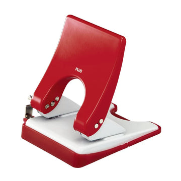 PLUS 2-Hole Paper Punch Japan Effortless Punching 30 Sheets Capacity