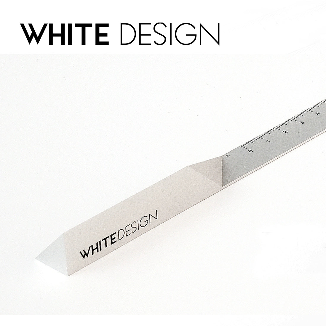 Metal 15 Inch Ruler Aluminum Ruler 15cm - Premium Metal Office Stationery