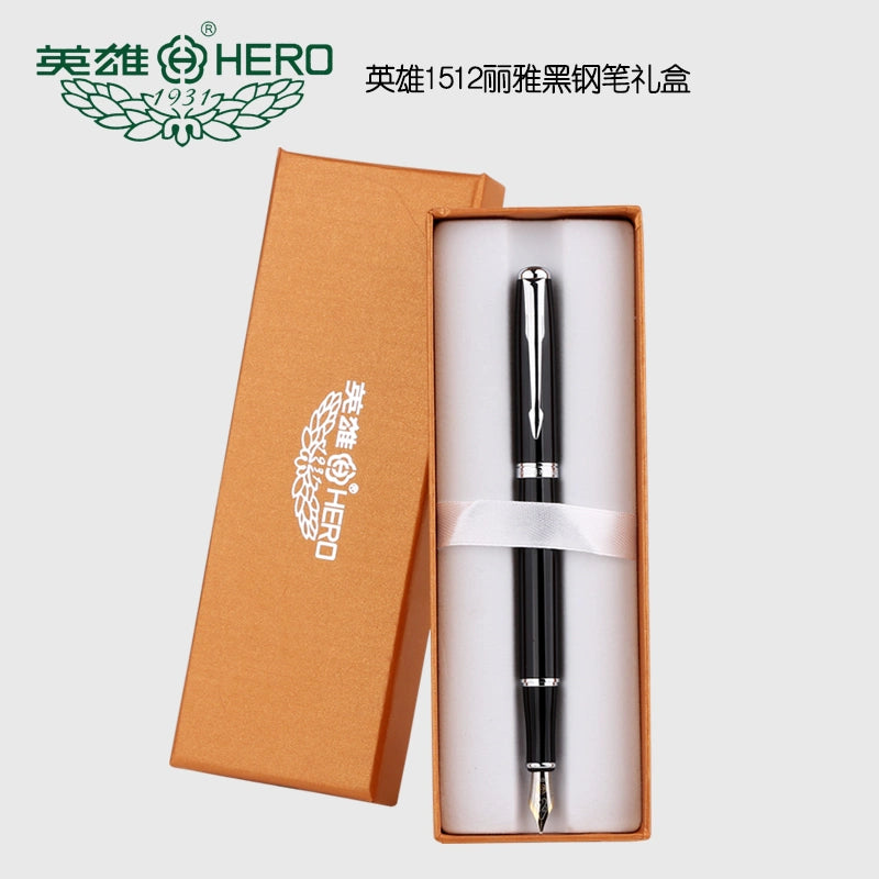 Hero 1512 Yake Iridium Gold Fountain Pen