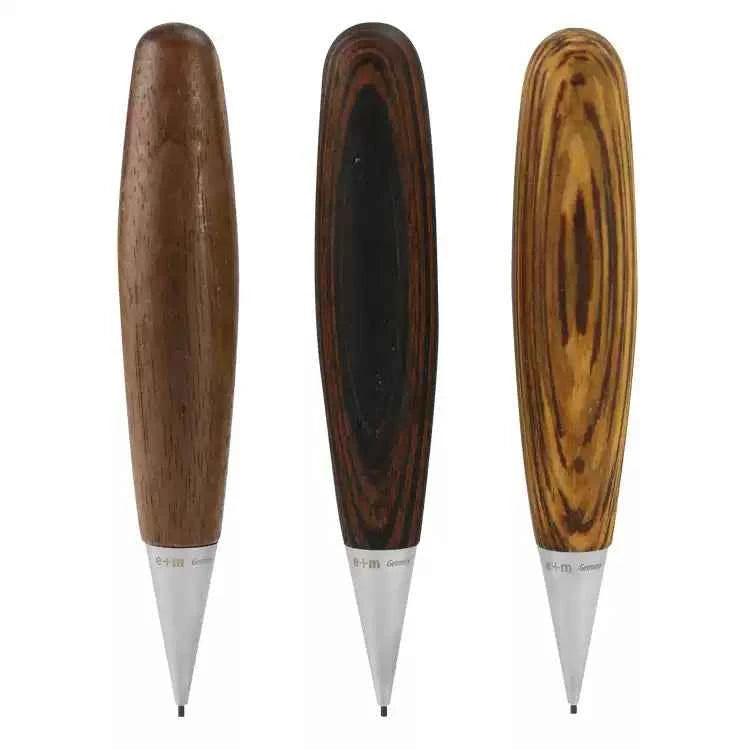 E+M Move 1.18 Mechanical Pencil with 12pcs HB Refill Leads