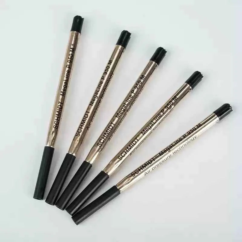 Schmidt MegaLine 950M Pressurized Ballpoint Pen Refill Black