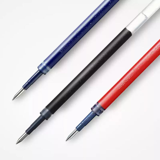 Uni-ball Signo UMR-85N Gel Pen Refill 0.5mm Black/Red/Blue 10 Pack