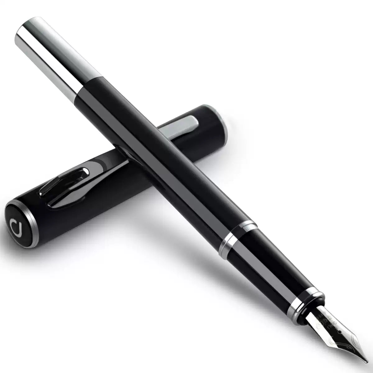 DELI Metheus All Metal Fountain Pen Fine Nib - TTpen