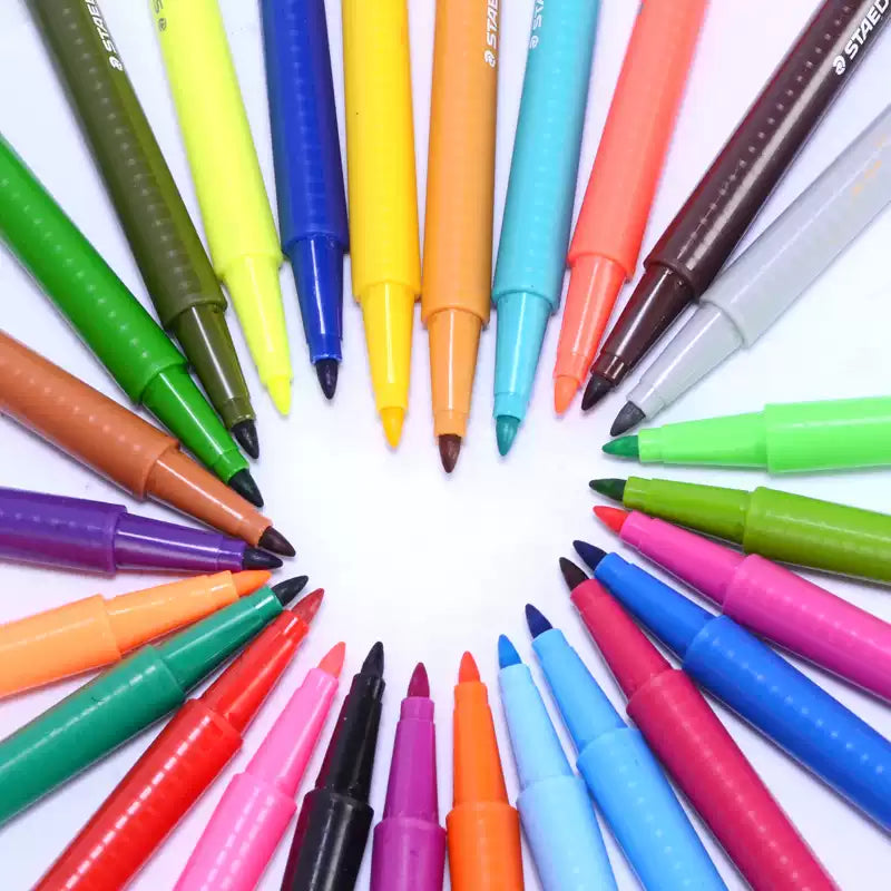 STAEDTLER 323 Triplus 20 Colour Fibre-Tip Pen - TTpen