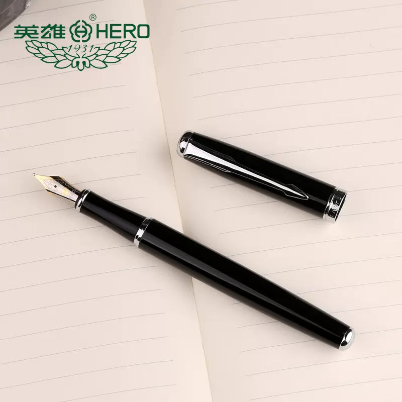 Hero 1512 Yake Iridium Gold Fountain Pen