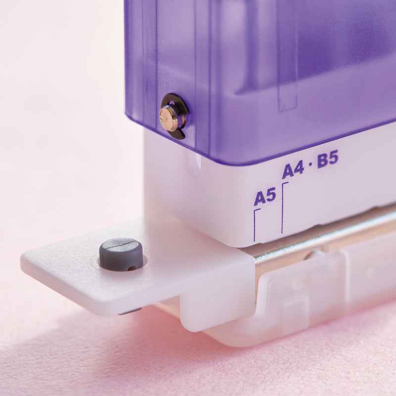 King Jim TEFRENU 4 Hole Paper Punch