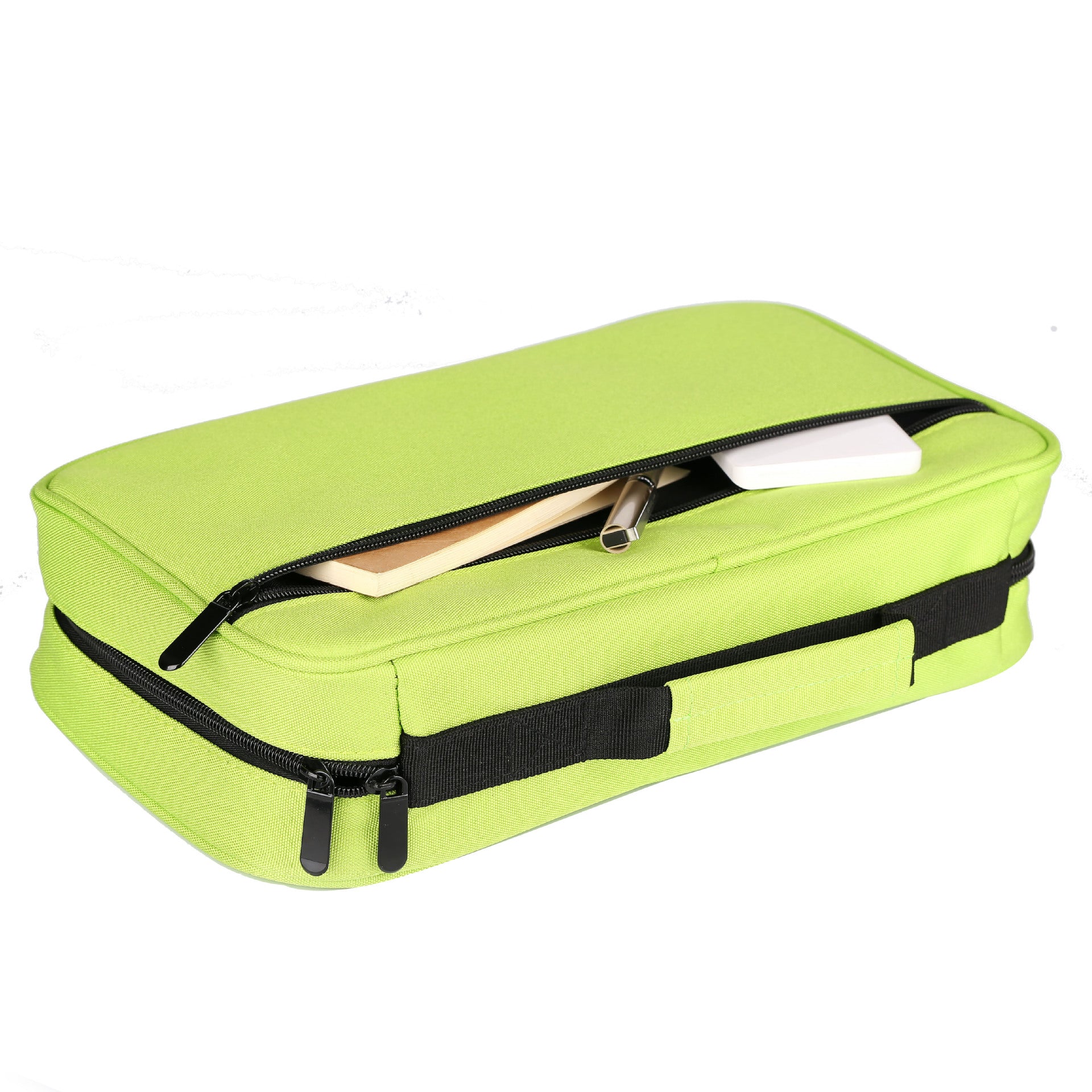 Markers Pen Case 40 Slots Holder with Carrying Handle