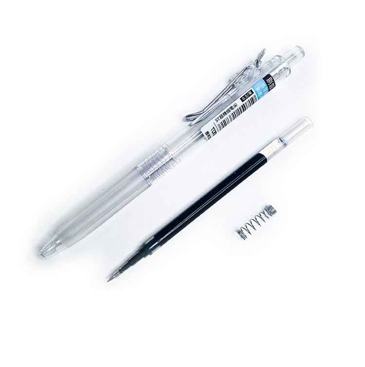 Tome Ink TOME 0.5mm ST Click Gel Pen Black Ink 12 Pack