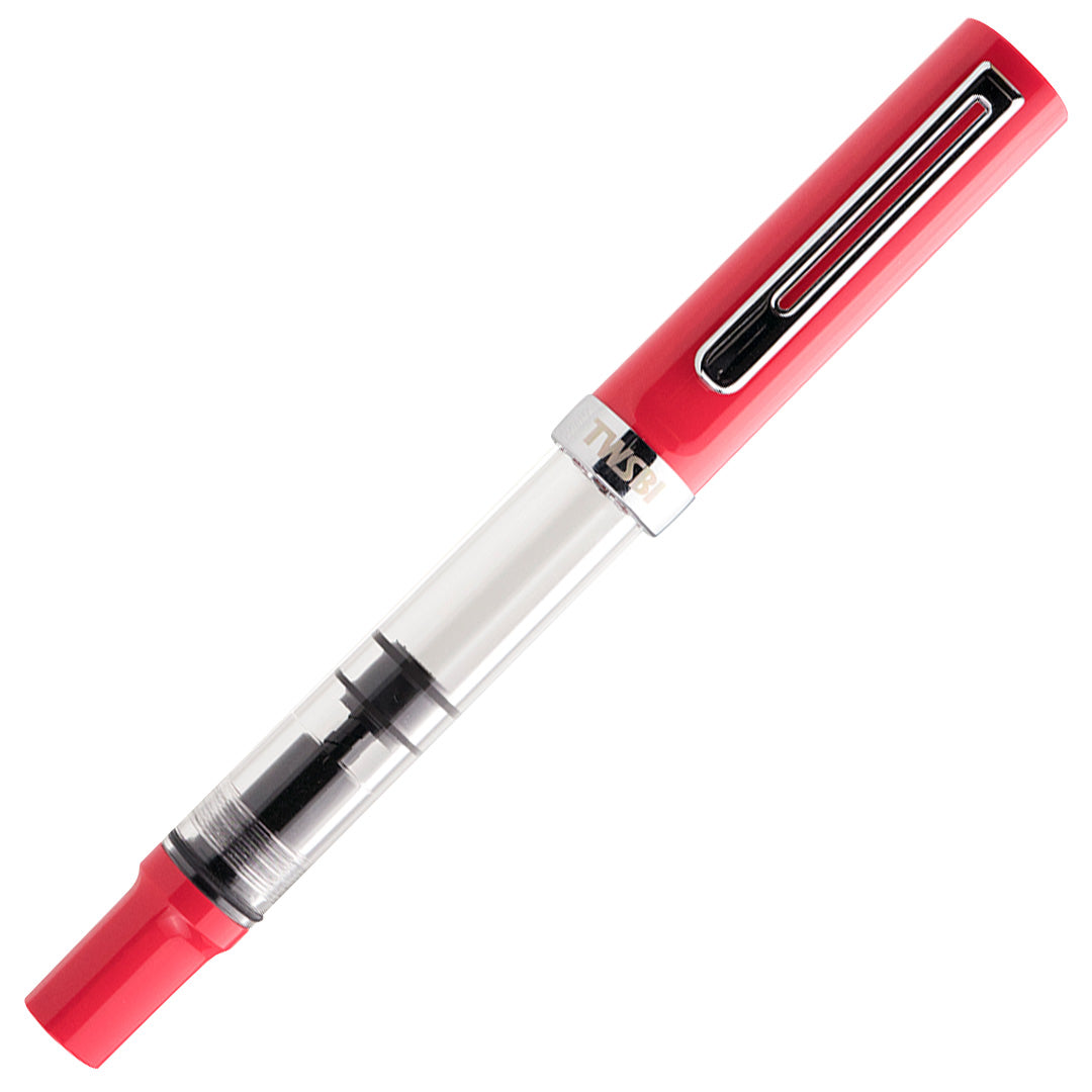 TWSBI Eco-T Fountain Pen Rosso