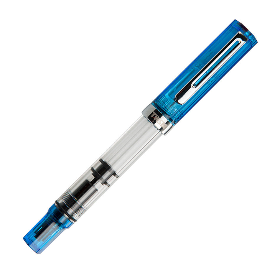 TWSBI Eco Fountain Pen Transparent Blue