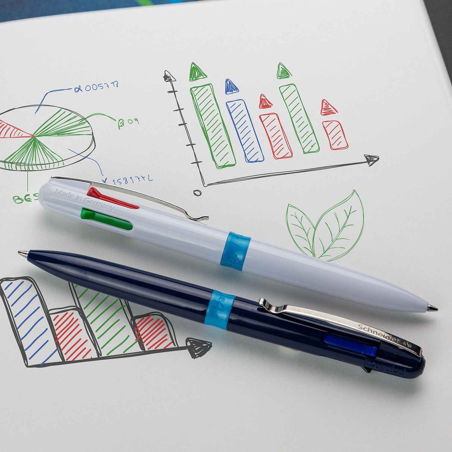 Schneider Take 4 Ballpoint Multi-Pen 4in1 Colour