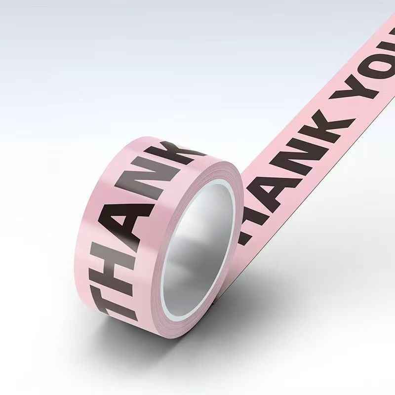 Thank You! Designer Decorative Packing Tape for Small Business 3 PACK