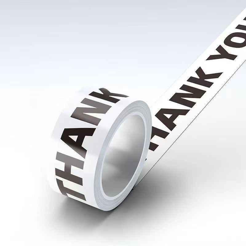 Thank You! Designer Decorative Packing Tape for Small Business 3 PACK