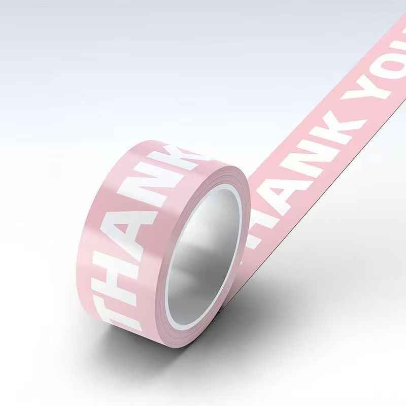 Thank You! Designer Decorative Packing Tape for Small Business 3 PACK
