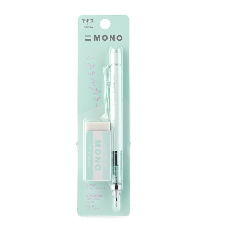 筆記具 tombow variable3 Tombow Japan Automatic Pencil with Eraser Mineral Color Series 0.5mm
