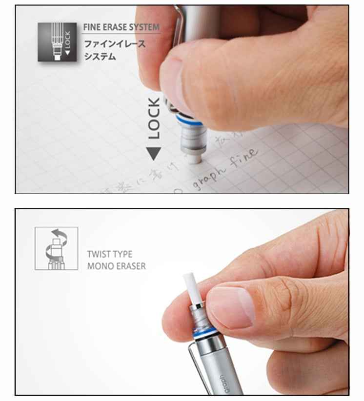 Grey Red Tombow Mono Graph Mechanical Pencil Set at ₹ 775/pack in Ludhiana Grey Red Tombow Mono Graph Mechanical Pencil Set at ₹ 775/pack in Ludhiana