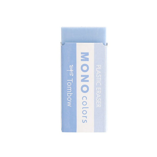 Σετ πλαστικών γομών Tombow MONO σε 5 χρώματα (μπλε/πράσινο/γκρι/ροζ/μωβ)