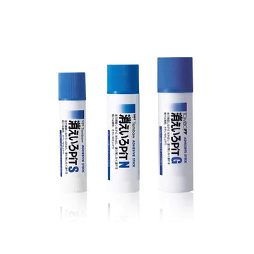 Tombow PiT Glue Stick Set, 10 g + 22 g + 40 g, 3-Pack
