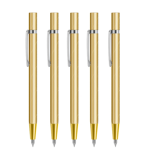 Tungsten Carbide Tip Scriber Marking Engraving Pen for Ceramics Glass 5 Pack