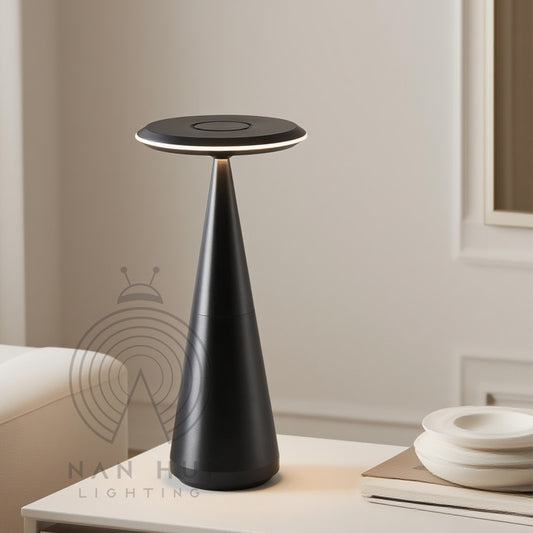UFO Rechargeable Table Lamp | Aluminum Alloy Cordless Desk Light