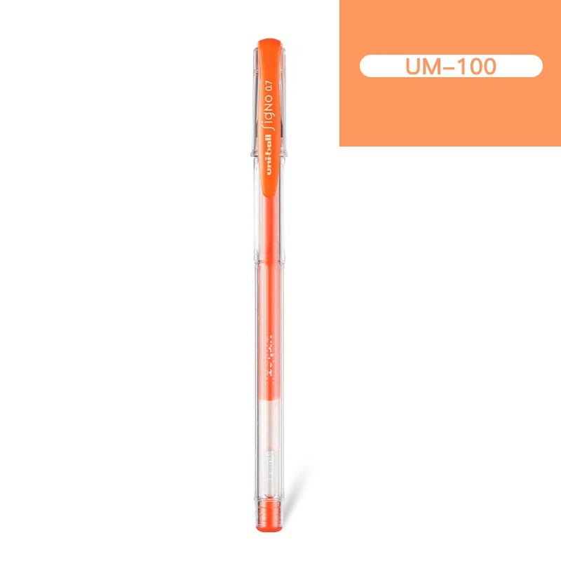 Uni-ball Signo UM-100 Gel Ink Pen mm -10Pcs