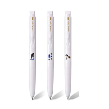 Uni-ball Signo RT1 Gelstift 0,5 mm Nordic Animal Edition – 3er-Set