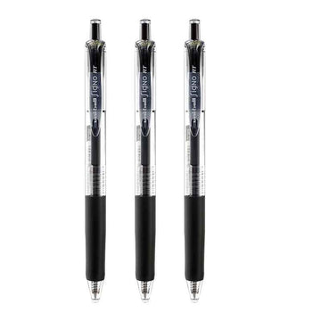 uni-ball Signo RT micro Retractable Rollerball Pens 0.38mm 3 Pack