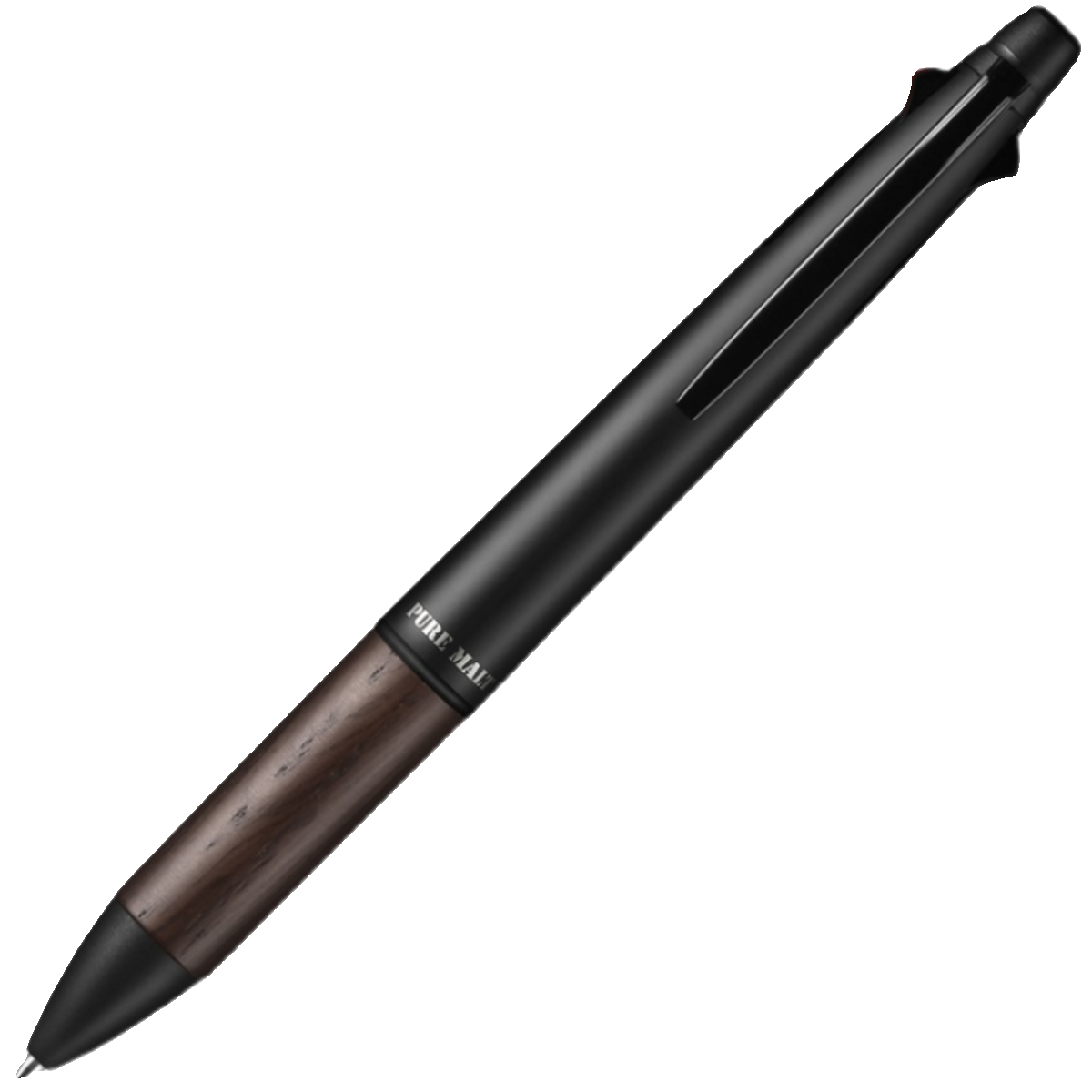 UNI Pure Malt 0.7mm 4+1 Multi Function Pen