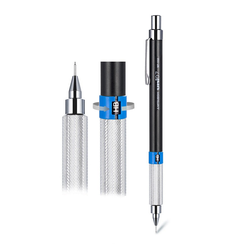 筆記具 uni0.4 M4-552 Uni 552 Mechanical Drafting Pencil - 0.3/0.4/0.5/0.7/0.9mm