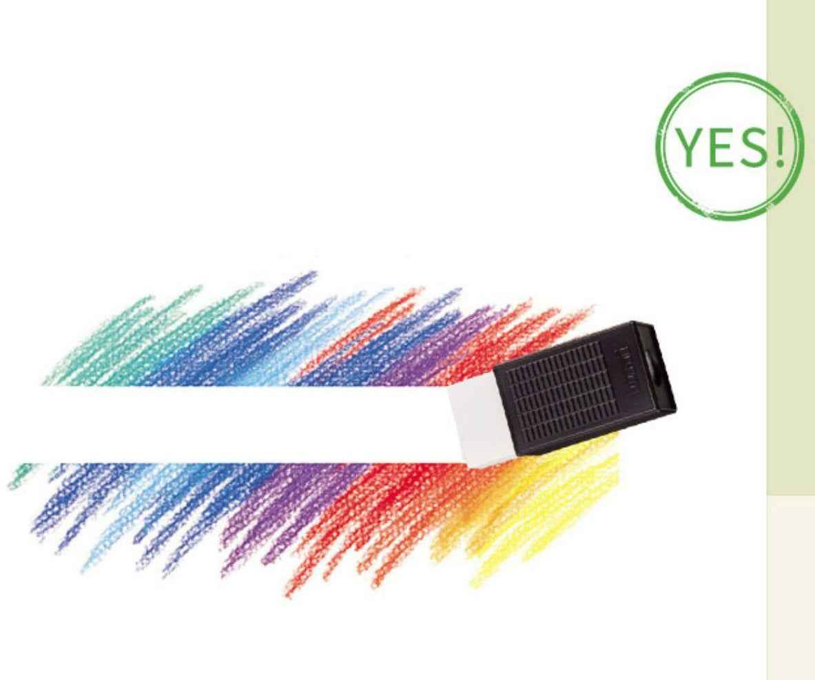 Uni Arterase Color Pencil - 12 Colors Set