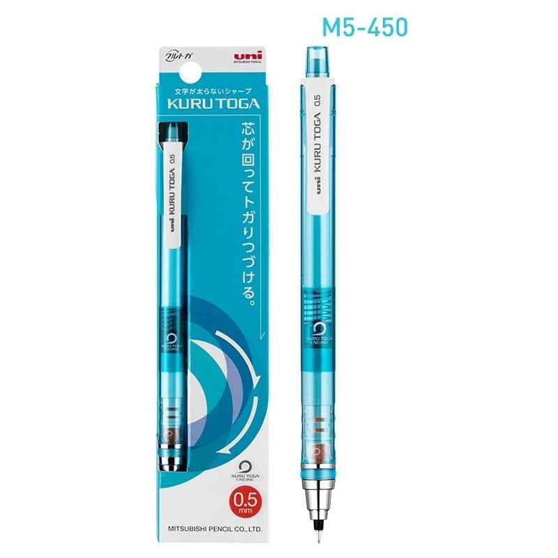 Uni-Ball Kuru Toga M5-450 Mechanical Pencil Clear Boday