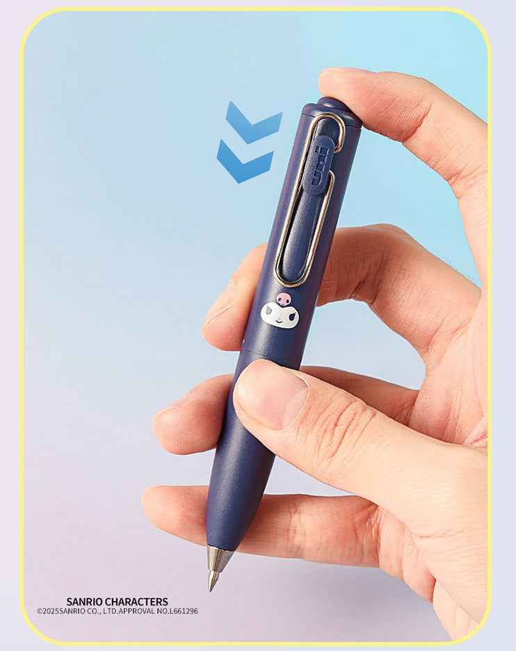 Uni-Ball One P Gel Pen 0.5mm 4 Pack Sanrio Limited Version