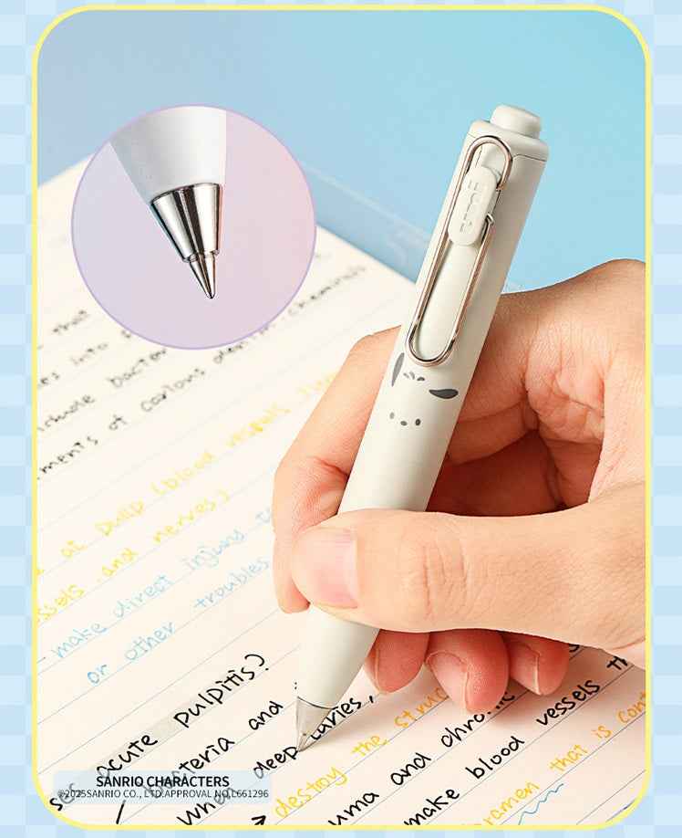 Uni-Ball One P Gel Pen 0.5mm 4 Pack Sanrio Limited Version