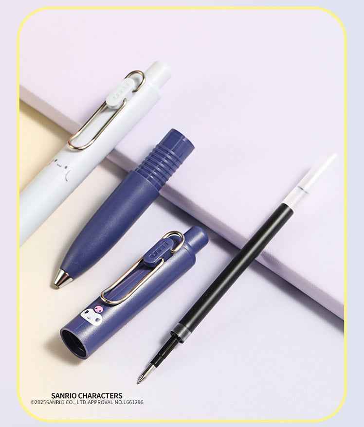 Uni-Ball One P Gel Pen 0.5mm 4 Pack Sanrio Limited Version