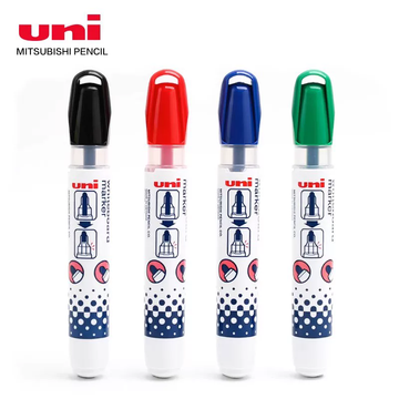 Uni Inkview Whiteboard-Marker PWB-202, 4er-Pack