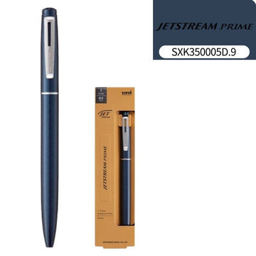 Στυλό διαρκείας Uni Jetstream Prime Deep Sea Blue με περιστροφικό μηχανισμό, 0.5mm | SXK350005D.9