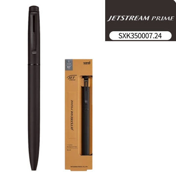 Kuličkové pero Uni Jetstream Prime s otočným mechanismem, 0.7mm | SXK350007