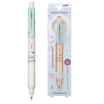 Crayon mécanique Uni Kuru Toga KS 0,5 mm - Cinnamoroll