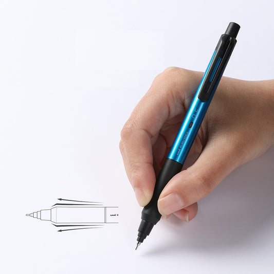 Uni mekaaninen lyijykynä Kurutoga KS 0,3/0,5 mm lyijyillä
