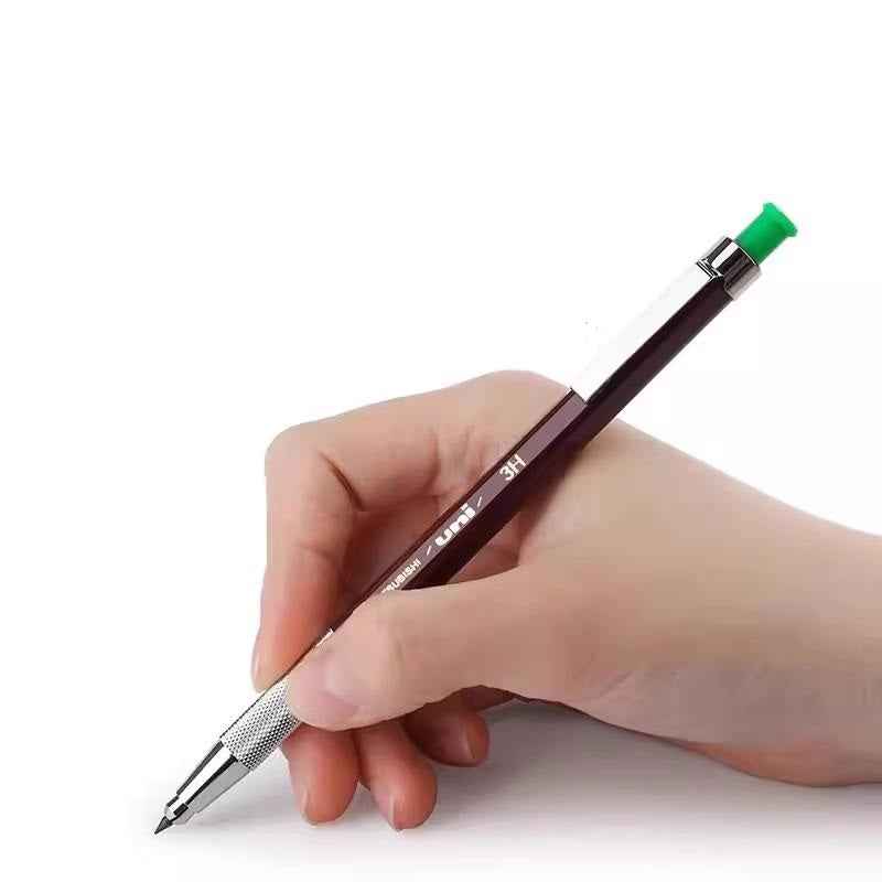 Uni Mitsubishi Lead Holder - 2 mm - HB/4H with 6pcs Pencil Leads