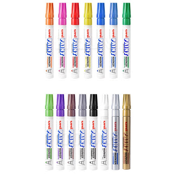 Uni-Paint Olovni Marker za Boju na Bazi Ulja PX-20 15 Punih Boja