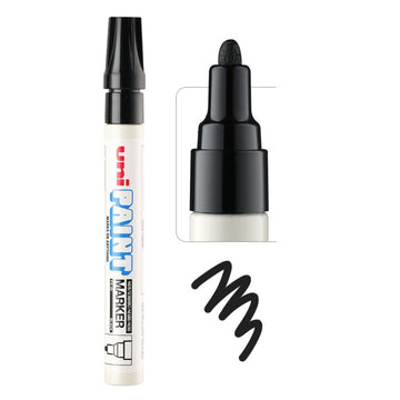 Uni-Paint markeri za boju na bazi ulja PX-20 crna tinta 3 komada