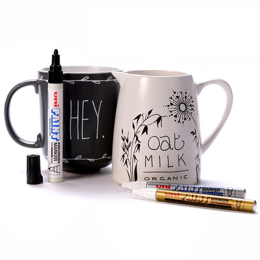 Uni-Paint uljane markere za boju PX-21 fina linija (1.2mm) 3 komada