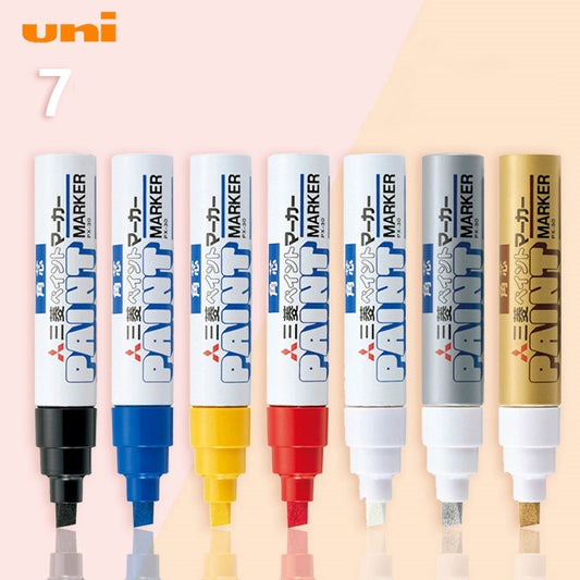Uni-Paint Olovni Marker za Boju na Bazi Ulja PX-30 7 Boja